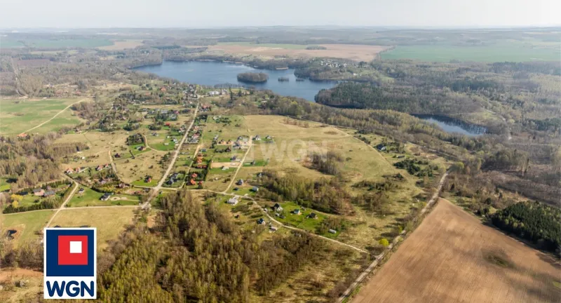 Grunt budowlany jednorodzinny na  sprzedaż Salino - Urokliwe działki w Salinie! Idealne pod Twój wymarzony dom!