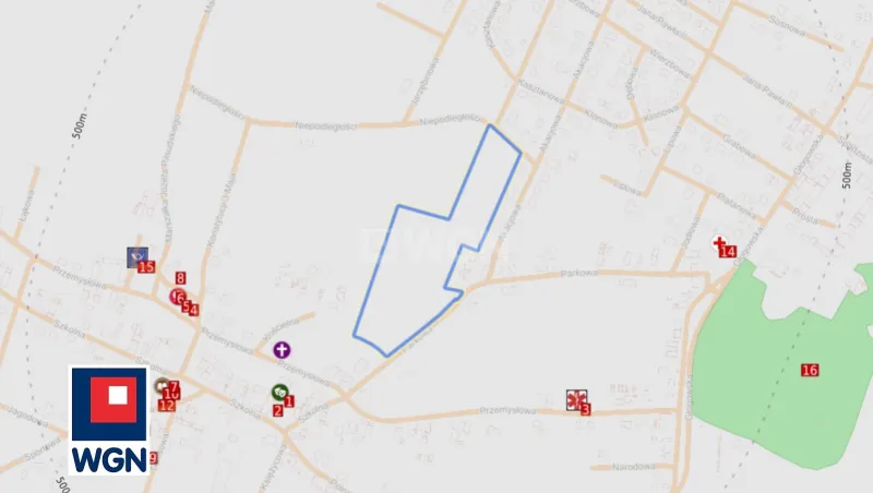 Działka na sprzedaż Radwanice