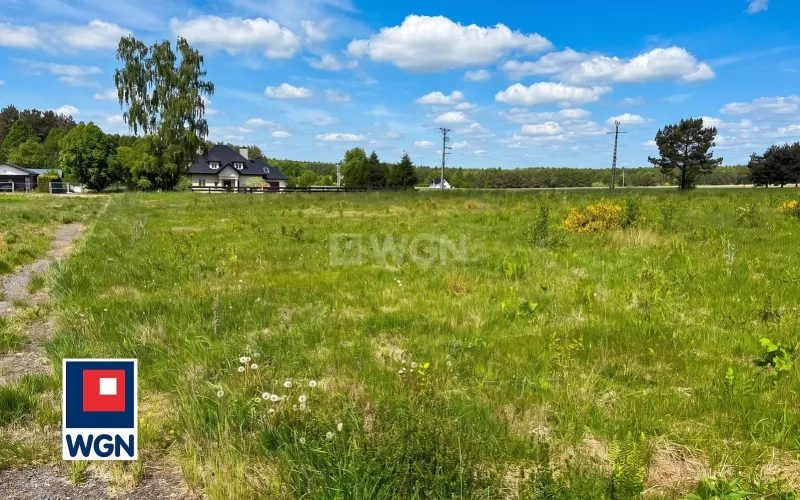 Grunt budowlany jednorodzinny na  sprzedaż Jutrzenka - ,,AURORA KASZUBIA