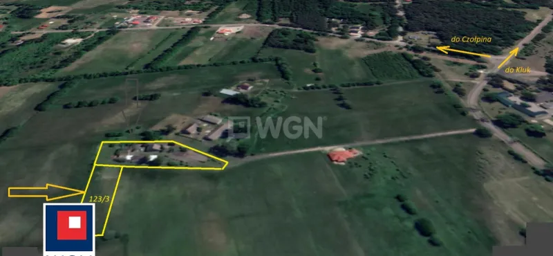 Działka na sprzedaż Smołdziński Las