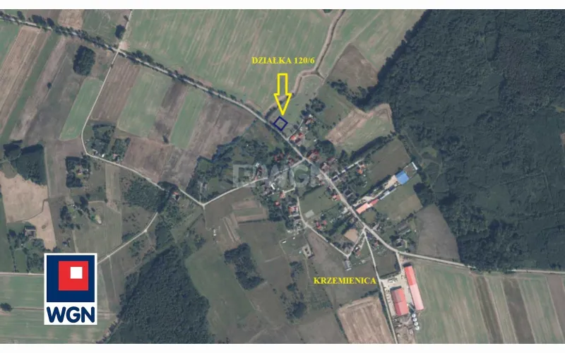 Działka na sprzedaż Krzemienica