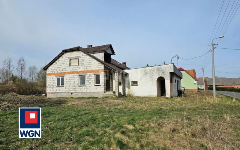 Dom na  sprzedaż Popęszyce - Popęszyce, dom, 5 pokoi, 128,17 m2, działka 647 m2, sprzedam, cena 310 000 zł.