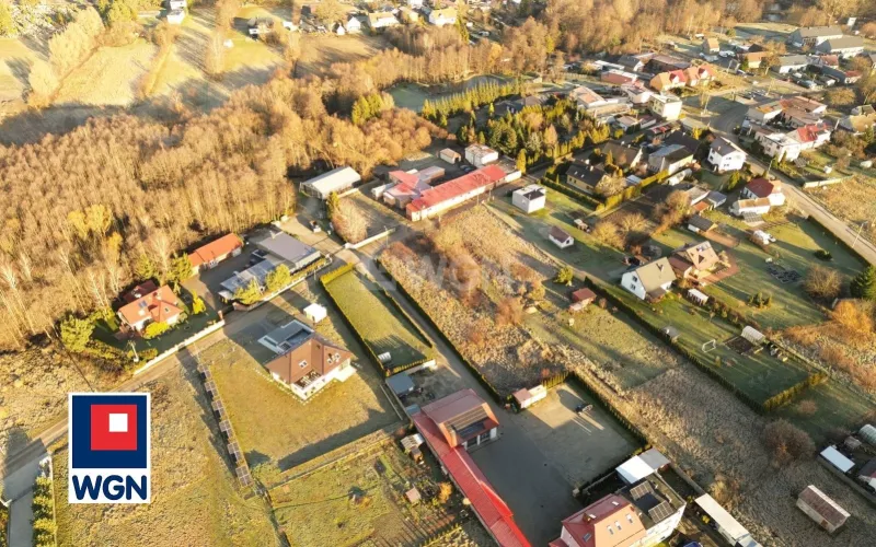 Grunt budowlany jednorodzinny na  sprzedaż Kobylnica - Kobylnica I 1800m2 I MPZP I Media I Prowizja 0%