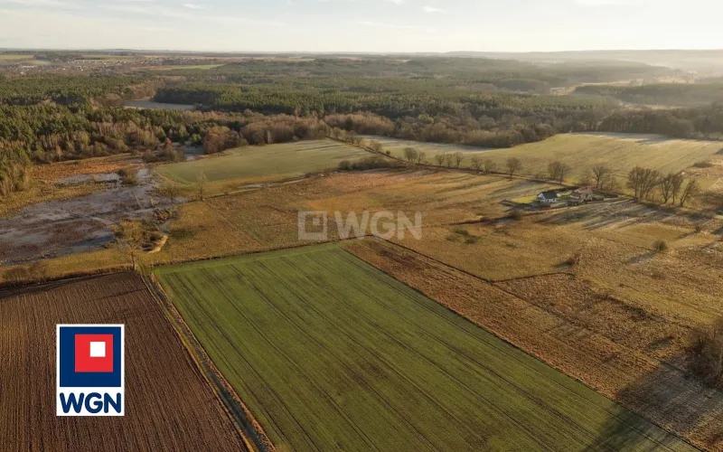 Grunt budowlano rzemieślniczy na  sprzedaż Łosino - Łosino I 5400m2 I MPZP I Media I Prowizja 0%