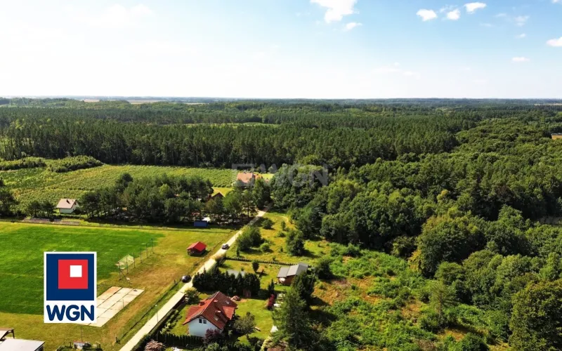 Grunt budowlany jednorodzinny na  sprzedaż Machowino - Machowino I 900m2 I WZ I Media I Prowizja 0%